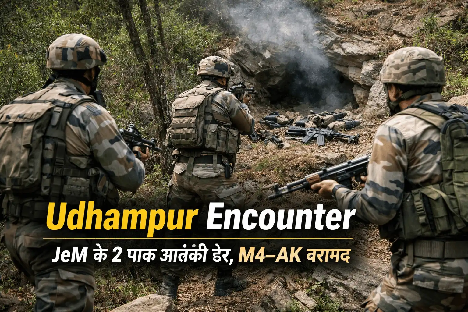 Udhampur Encounter