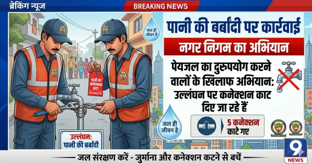 Action on Water Wastage