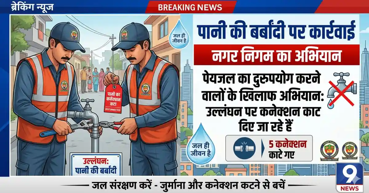 Action on Water Wastage