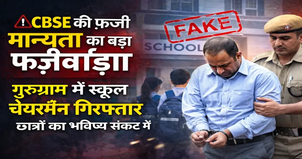 CBSE Fake Affiliation