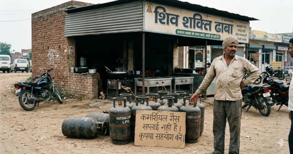 Commercial LPG Supply Crisis