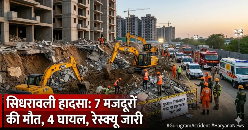 Construction Site Accident