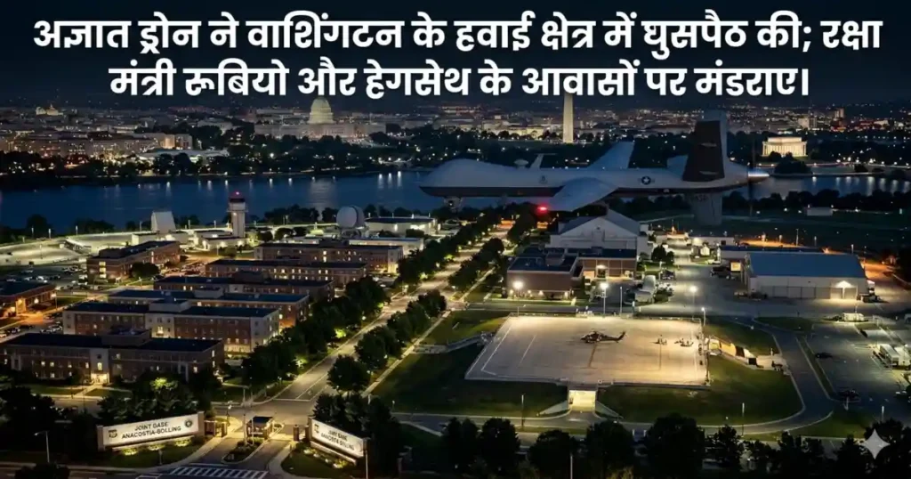 Drone Security Alert