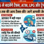 Financial Year 2026 New Rules