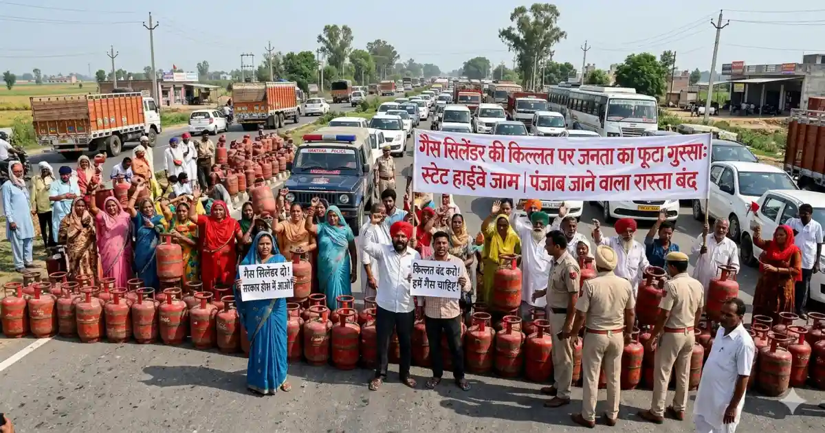 Gas Cylinder Shortage