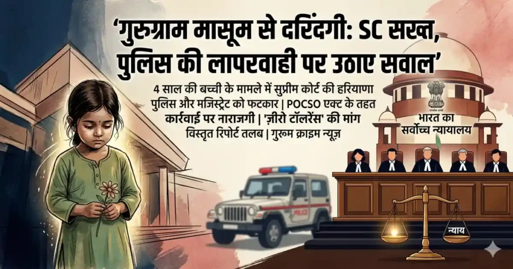 Gurugram Child Assault Case