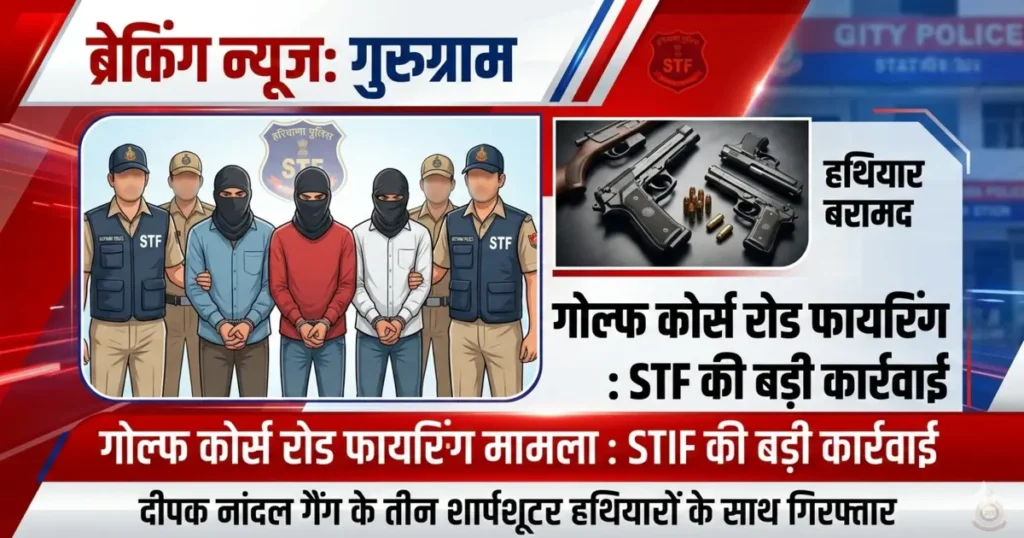 Gurugram Firing Case