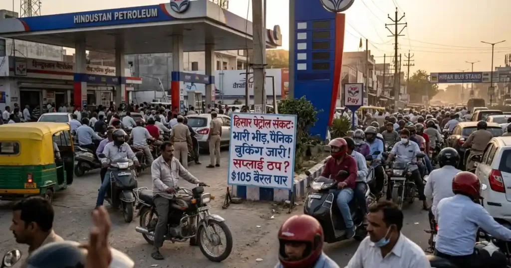 Haryana Fuel Crisis