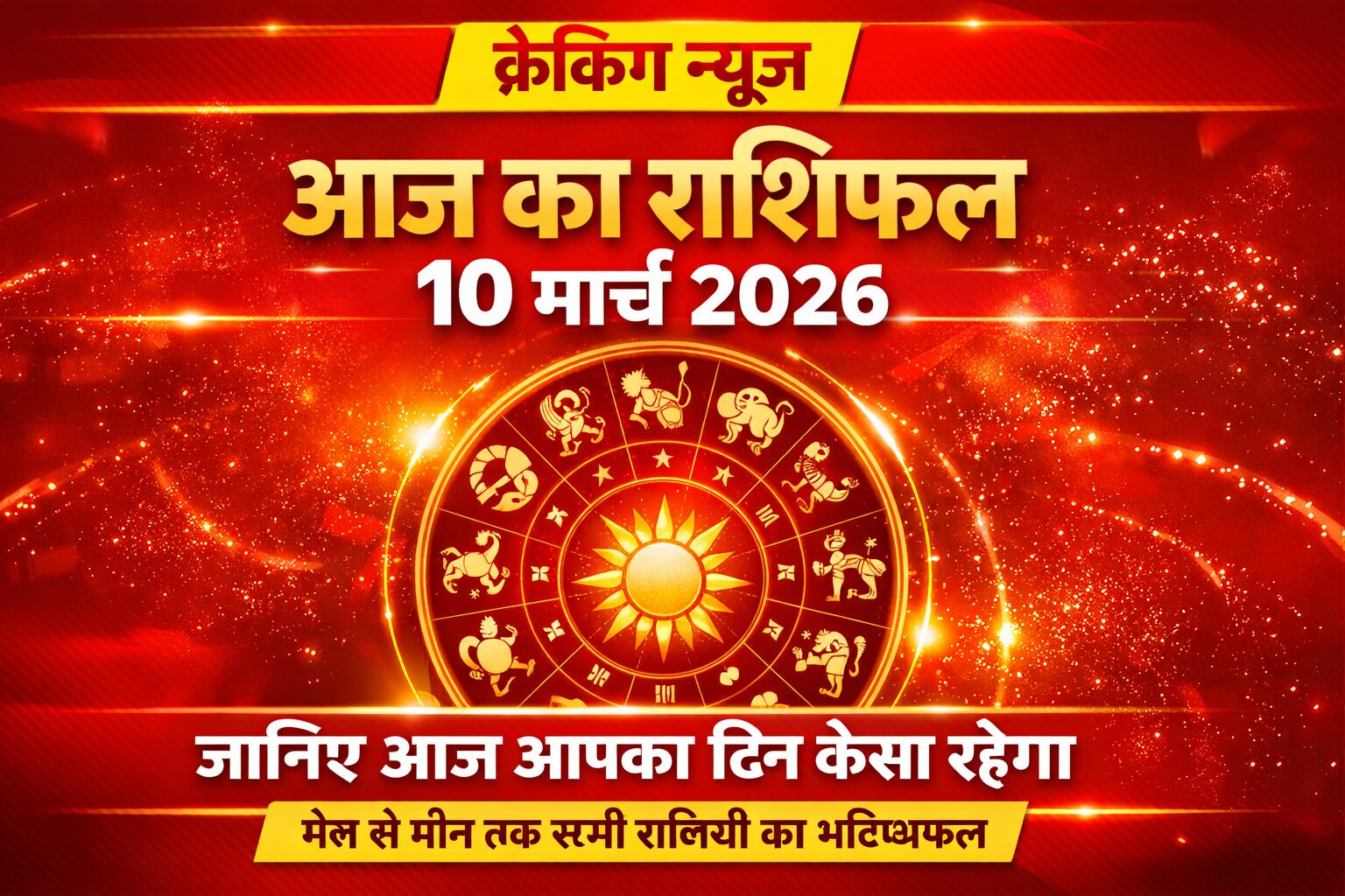 Horoscope 10 March 2026
