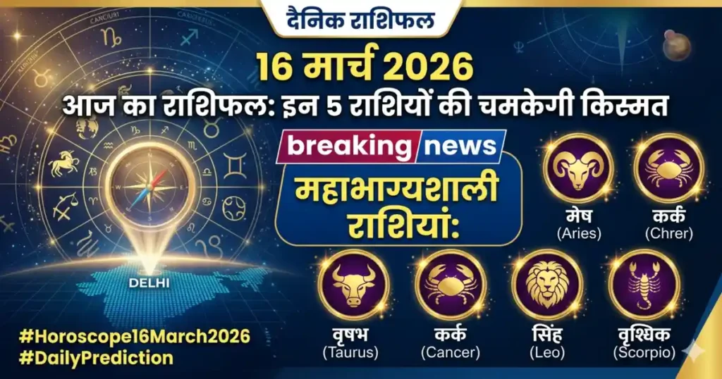 Horoscope 16 March 2026