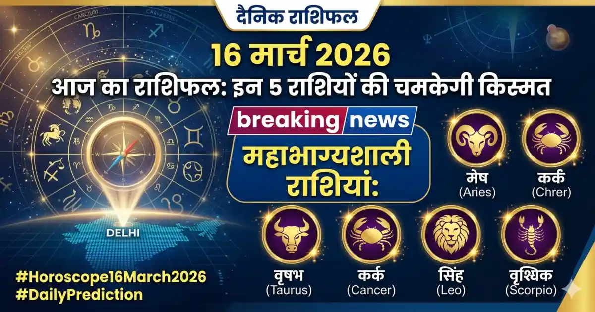 Horoscope 16 March 2026