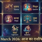 Horoscope 18 March 2026