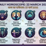 Horoscope 23 March 2026