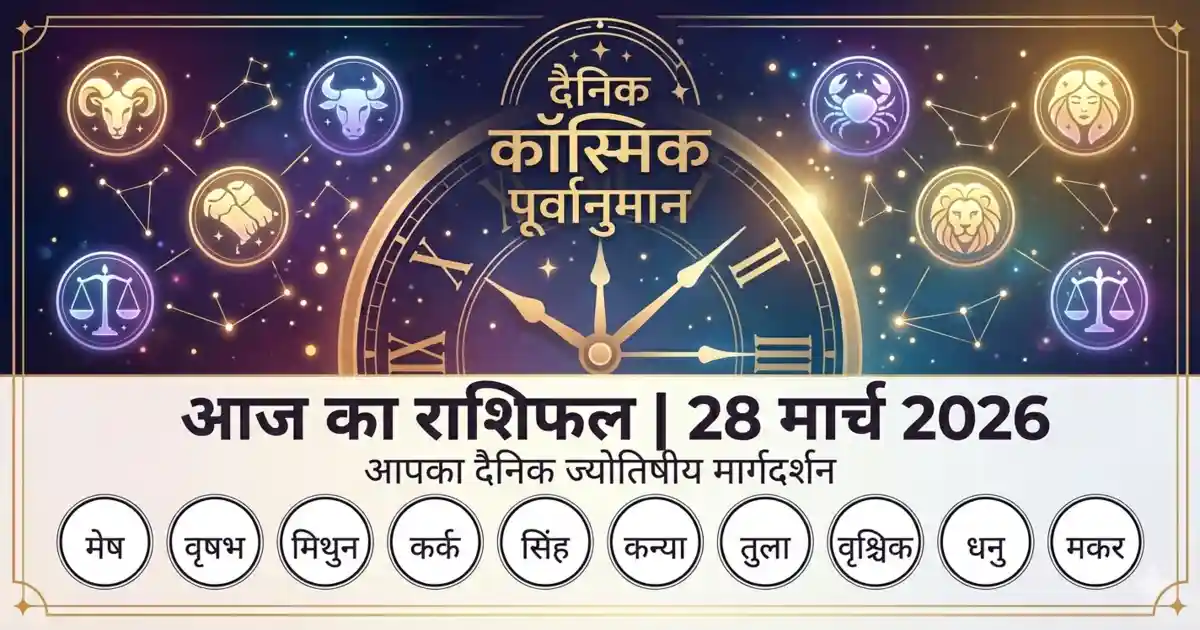 Horoscope 28 March 2026