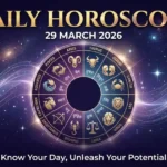 Horoscope 29 March 2026