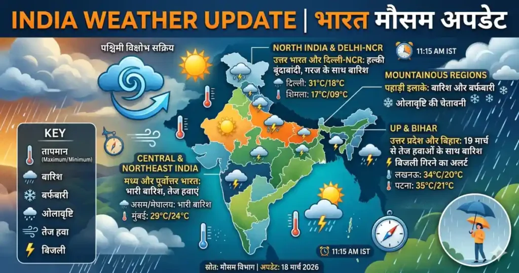 India Weather Update