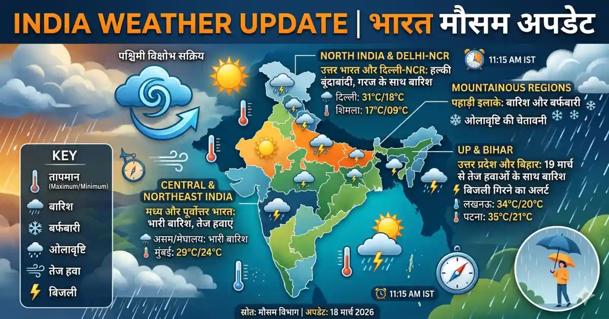 India Weather Update