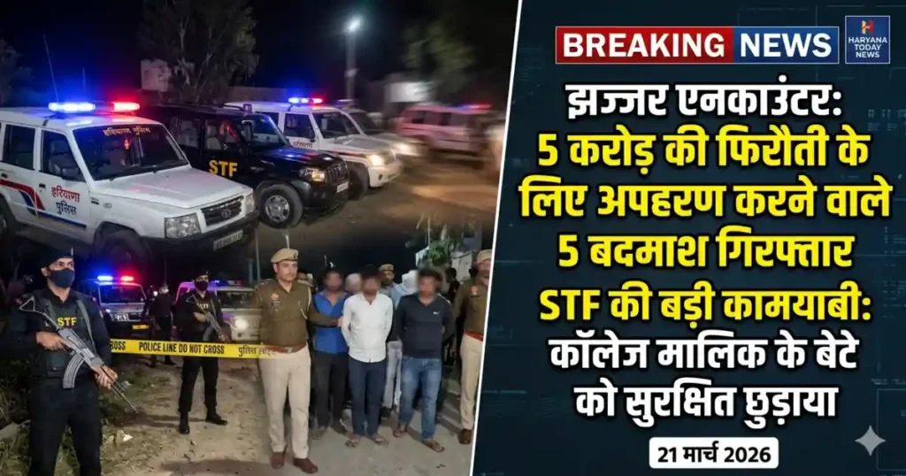 Jhajjar Kidnapping Case