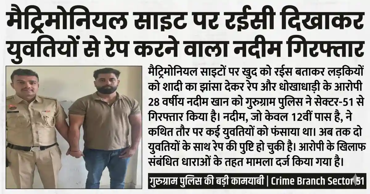 Matrimonial Fraud Case