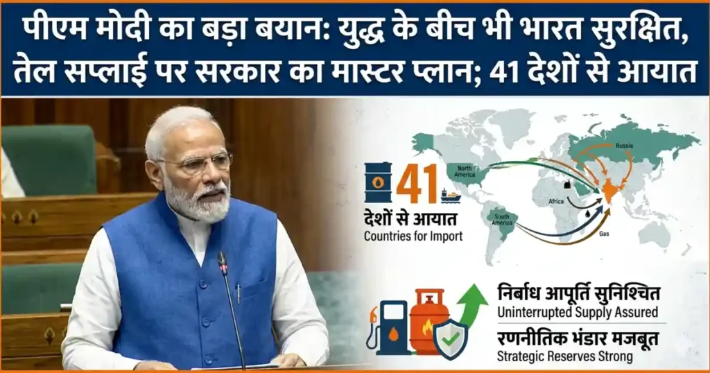 Oil Supply Master Plan