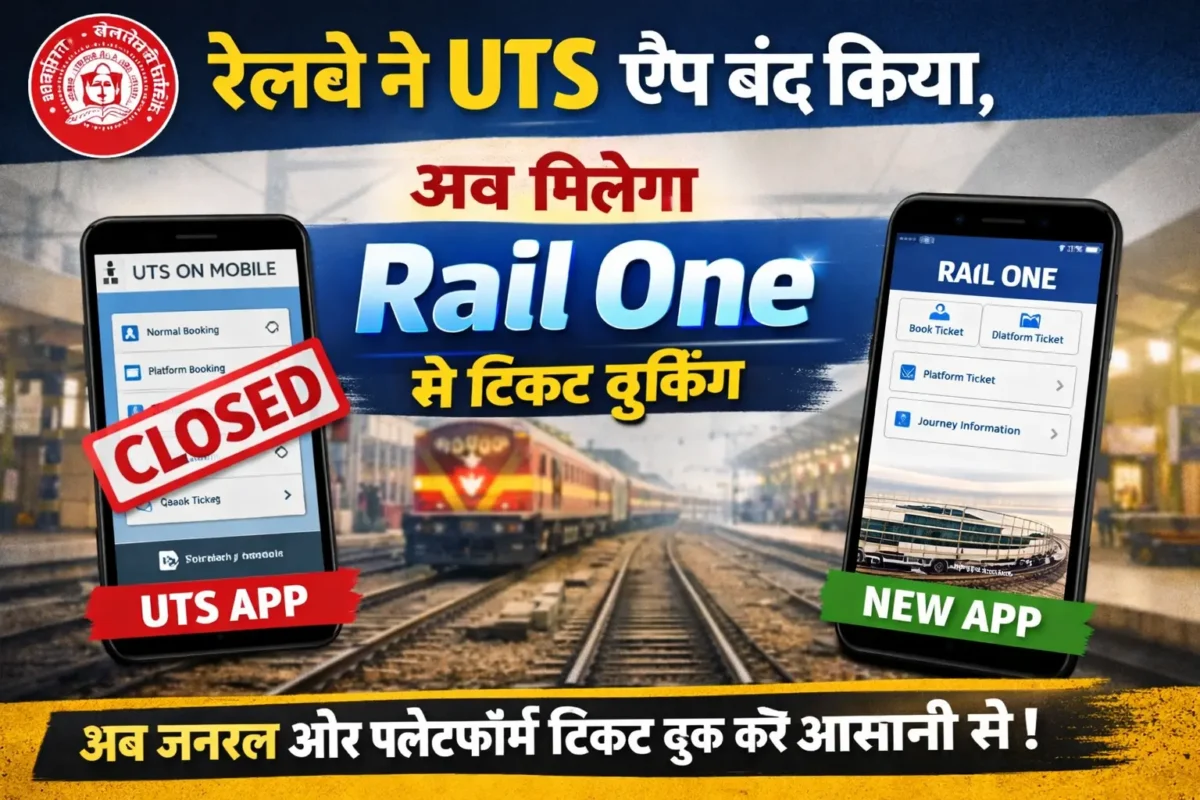 Rail One App Ticket Booking