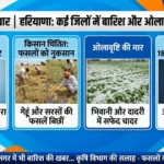 Rain and Hailstorm Alert