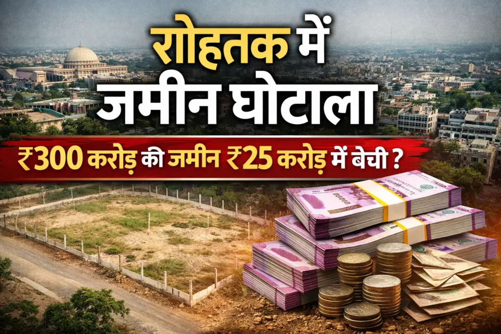 Rohtak Land Scam