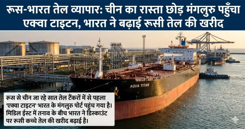 Russia India Oil Trade