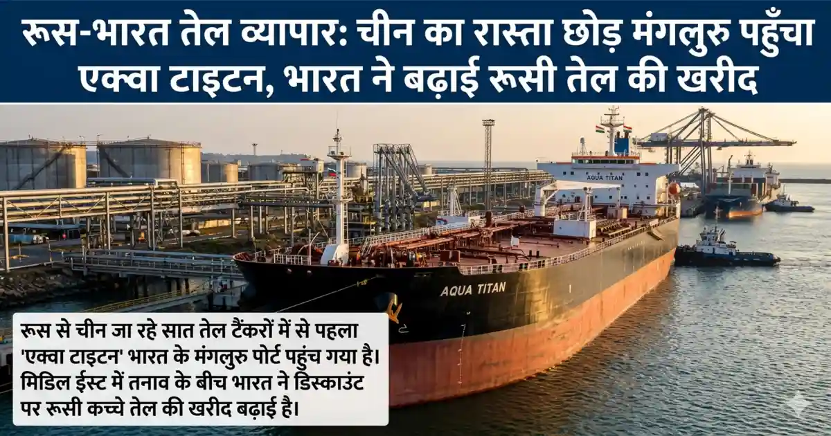 Russia India Oil Trade