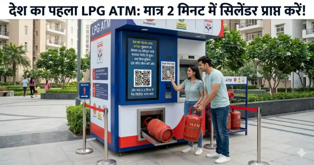 Smart LPG ATM Gurgaon