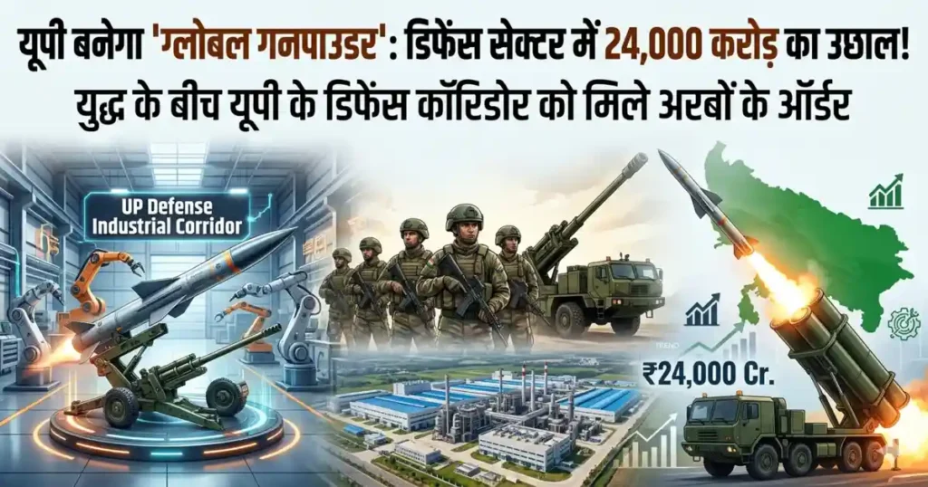 UP Defence Corridor Growth