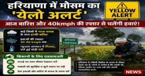 Yellow Alert in Haryana