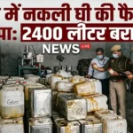 Fake Desi Ghee Factory Bust