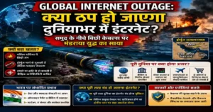 Global Internet Outage Risk