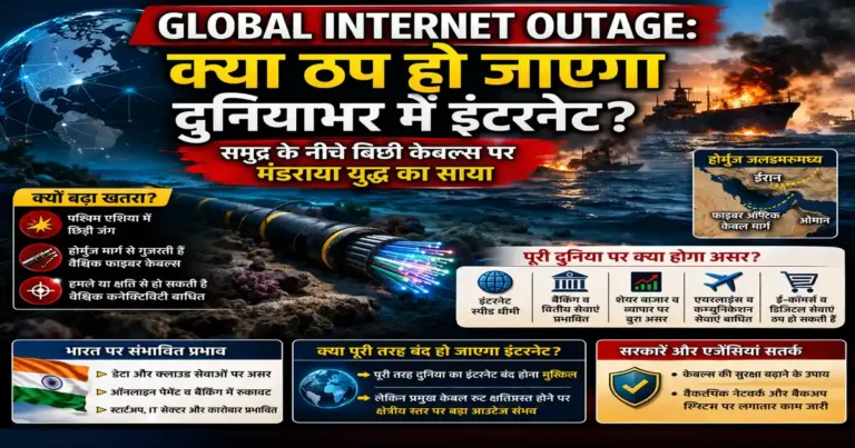 Global Internet Outage Risk