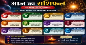 Horoscope 06 April 2026