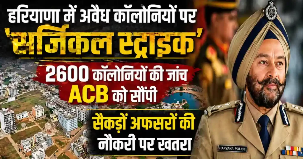 Illegal Colonies Investigation