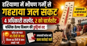 Haryana Water Crisis