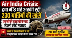 Air India Flight Technical Fault
