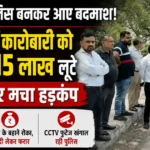 Sonipat Fake Police Robbery
