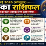 Horoscope 04 May 2026