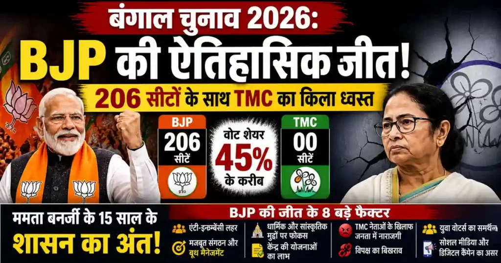 Bengal Election Result 2026