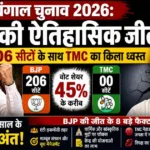 Bengal Election Result 2026