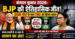 Bengal Election Result 2026