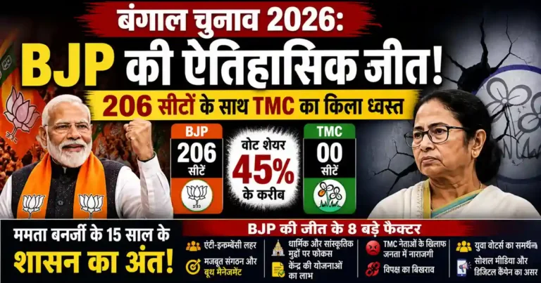 Bengal Election Result 2026