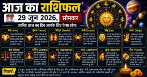 Horoscope 29 June 2026