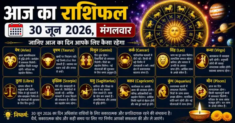 Horoscope 30 June 2026