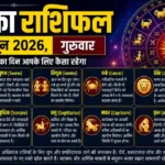 Horoscope 18 June 2026