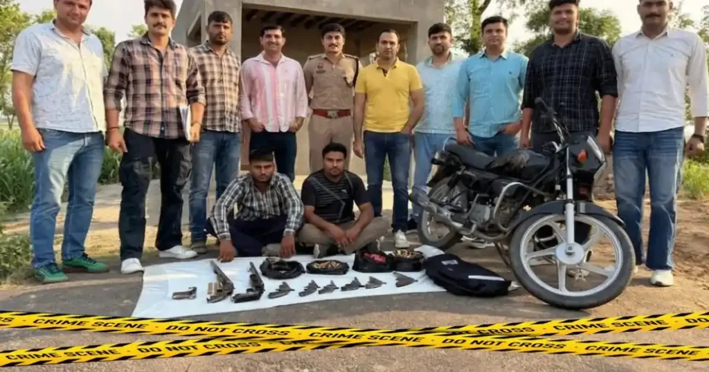 Jind CIA Arrested Criminals