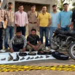 Jind CIA Arrested Criminals